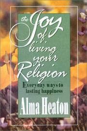 Tapa de The Joy of Living Your Religion