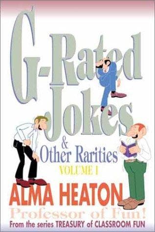 Tapa de G-Rated Jokes Vol I