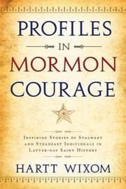 Tapa de Profiles in Mormon Courage (Stalwarts in the Storm)