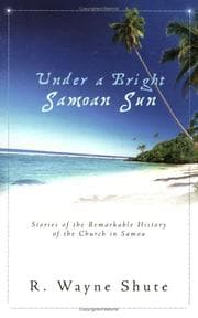 Tapa de Under a Bright Samoan Sun