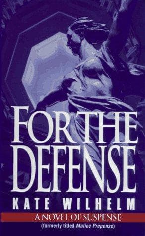 Tapa de For the Defense