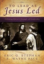 Tapa de To lead as Jesus lead