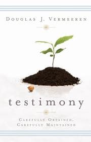 Tapa de Testimony
