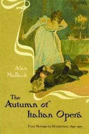Tapa de The Autumn of Italian Opera