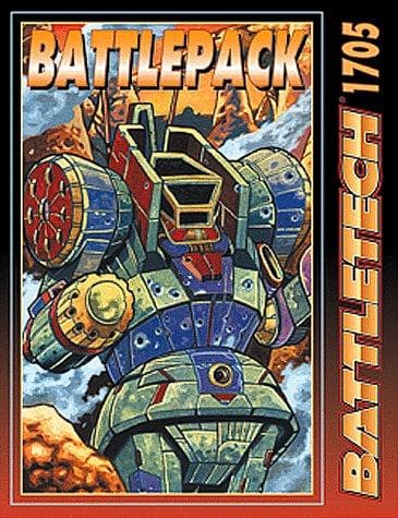 Tapa de Battlepack (Battle Tech)