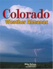 Tapa de Colorado Weather Almanac