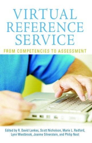 Tapa de Virtual reference service
