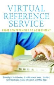 Tapa de Virtual reference service