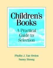 Tapa de Children's books