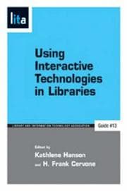 Tapa de Using interactive technologies in libraries