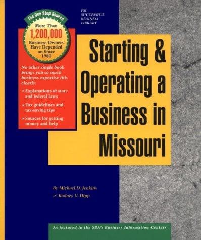 Tapa de Starting and Operating a Business in