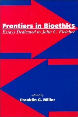 Tapa de Frontiers in bioethics