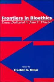 Tapa de Frontiers in bioethics