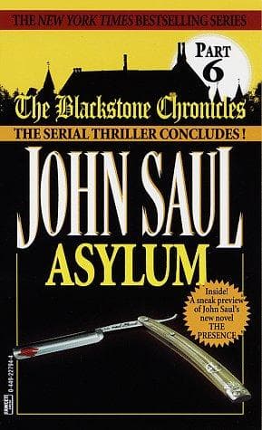 Tapa de Asylum