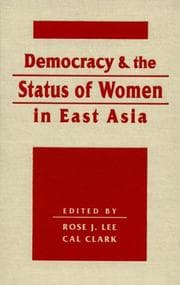 Tapa de Democracy and the status of women in East Asia