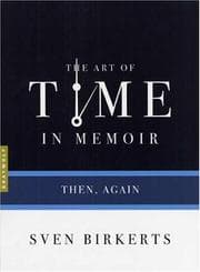 Tapa de The Art of Time in Memoir