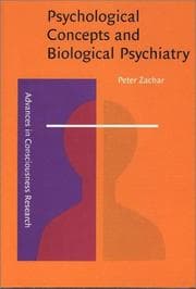 Tapa de Psychological Concepts and Biological Psychiatry
