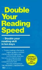 Tapa de Double Your Reading Speed