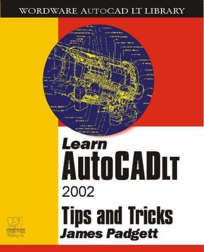 Tapa de Learn AutoCAD LT 2000i Tips and Tricks (Witb CD-ROM)