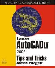 Tapa de Learn AutoCAD LT 2000i Tips and Tricks (Witb CD-ROM)