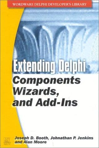 Tapa de Extending Delphi