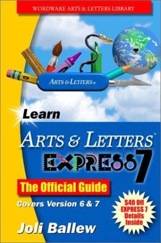 Tapa de Learn Arts & Letters Express 7