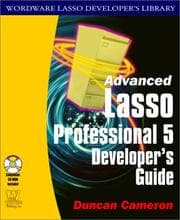 Tapa de Advanced Lasso Professional 5