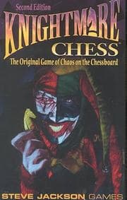 Tapa de Knightmare Chess: The Original Game of Chaos on the Chessboard
