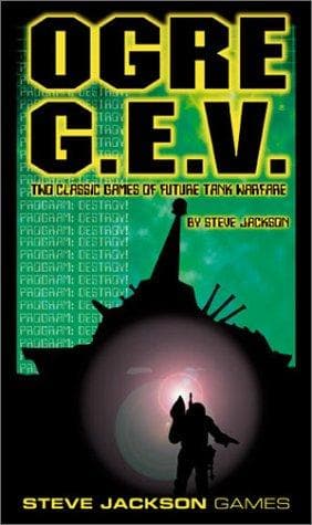 Tapa de Ogre/G.E.V. (OP) (Steve Jacoson Games)