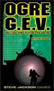 Tapa de Ogre/G.E.V. (OP) (Steve Jacoson Games)