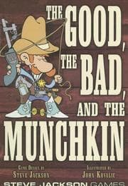 Tapa de Good the Bad and the Munchkin
