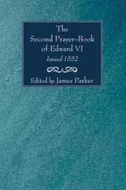 Tapa de Second Prayer-Book of Edward VI, Issued 1552
