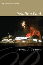 Tapa de Reading Paul (Cascade Companions)
