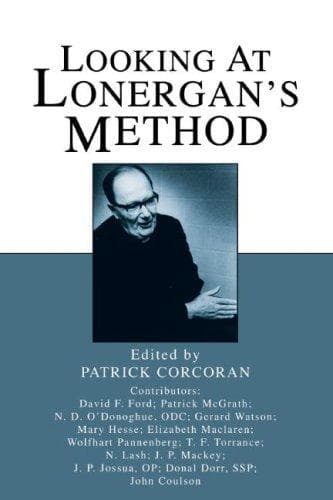 Tapa de Looking at Lonergan's Method