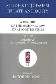 Tapa de A History of the Mishnaic Law of Appointed Times, Part One
