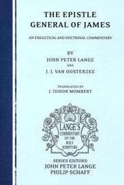 Tapa de Epistle General of James