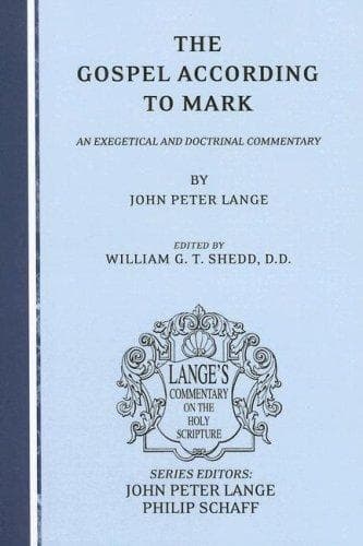 Tapa de Gospel According to Mark