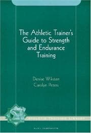 Tapa de The athletic trainer's guide to strength and endurance training