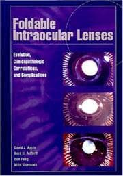Tapa de Foldable intraocular lenses