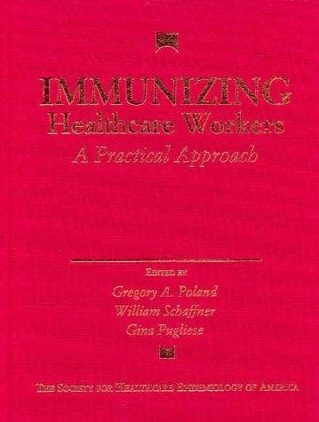 Tapa de Immunizing healthcare workers
