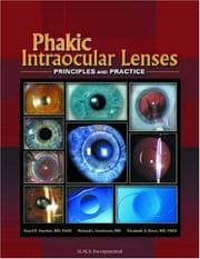 Tapa de Phakic intraocular lenses