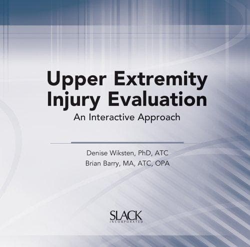 Tapa de Upper Extremity Injury Evaluation