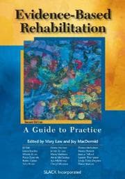 Tapa de Evidence-based rehabilitation