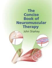 Tapa de The Concise Book of Neuromuscular Therapy