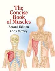 Tapa de The Concise Book of Muscles