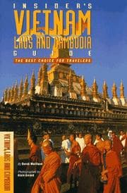 Tapa de Insider's Vietnam, Laos and Cambodia guide