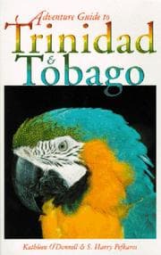 Tapa de Adventure Guide to Trinidad and Tobago