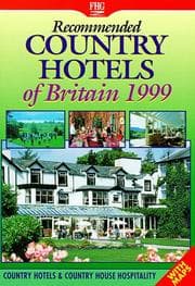 Tapa de Recommended Country Hotels of Britain 1999