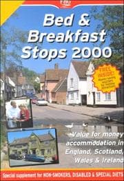 Tapa de B&B Stops England, Scotland, Wales 2000 (B & B Stops England Scotland, Wales 2000)