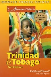 Tapa de Adventure guide to Trinidad & Tobago